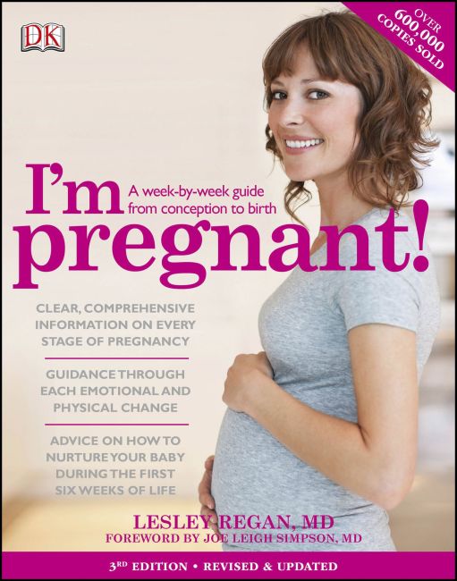 I'm Pregnant! Paperback cover of I'm Pregnant!