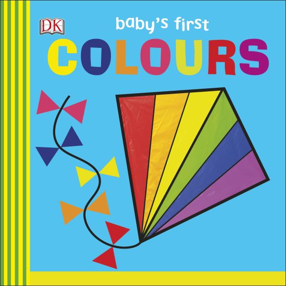 Baby's First Colours Board book cover of Baby's First Colours