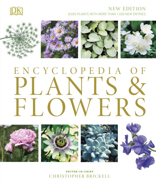 Encyclopedia of Plants and Flowers Hardback cover of Encyclopedia of Plants and Flowers
