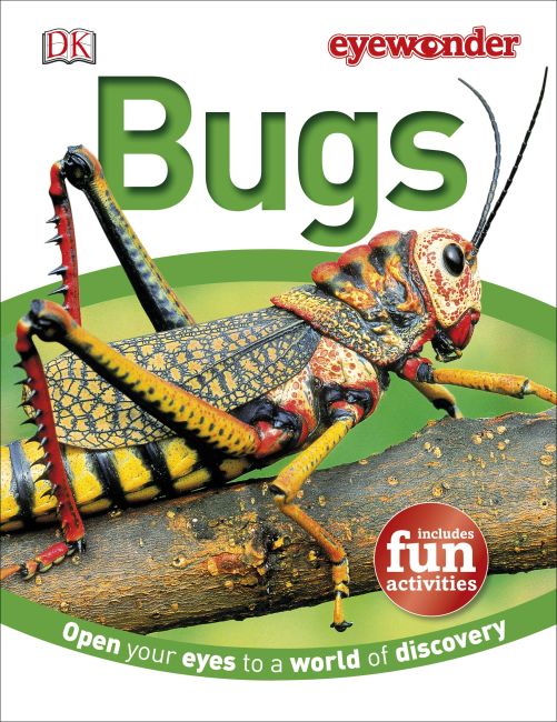 Eye Wonder: Bugs Hardback cover of Eye Wonder: Bugs
