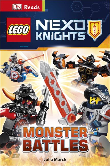LEGO® NEXO KNIGHTS Monster Battles Hardback cover of LEGO® NEXO KNIGHTS Monster Battles