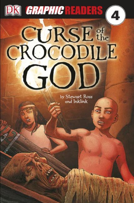 Curse of the Crocodile God eBook cover of Curse of the Crocodile God