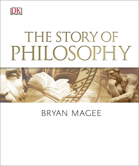 The Story of Philosophy Hardback cover of The Story of Philosophy