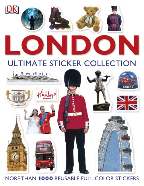 London Ultimate Sticker Collection Paperback cover of London Ultimate Sticker Collection