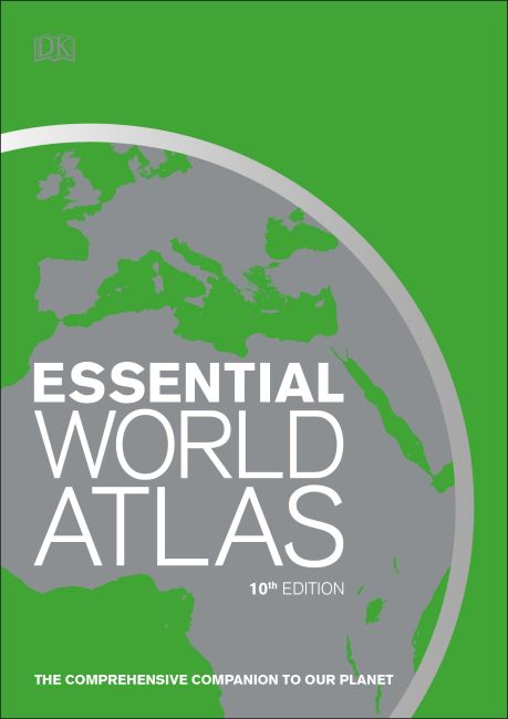 Essential World Atlas Flexibound cover of Essential World Atlas