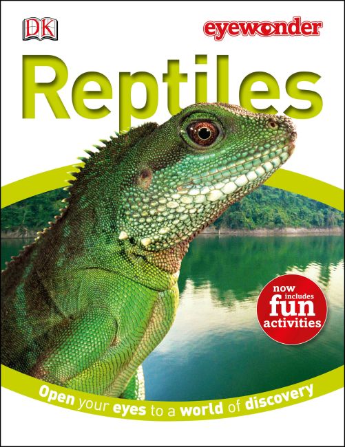 Eye Wonder: Reptiles eBook cover of Eye Wonder: Reptiles