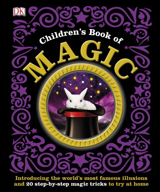 Children's Book of Magic Hardback cover of Children's Book of Magic