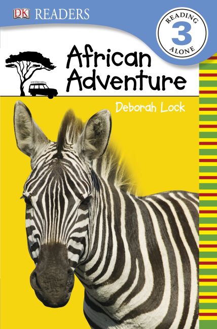 DK Readers L3: African Adventure Paperback cover of DK Readers L3: African Adventure