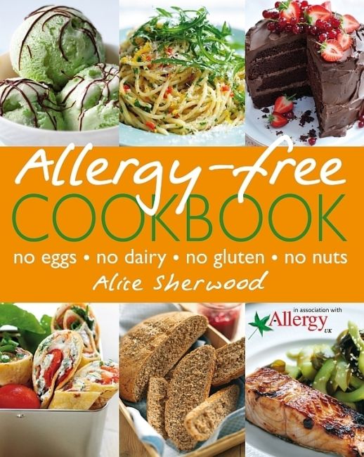 Allergy-Free Cookbook eBook cover of Allergy-Free Cookbook