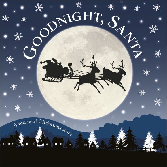 Goodnight, Santa Board book cover of Goodnight, Santa