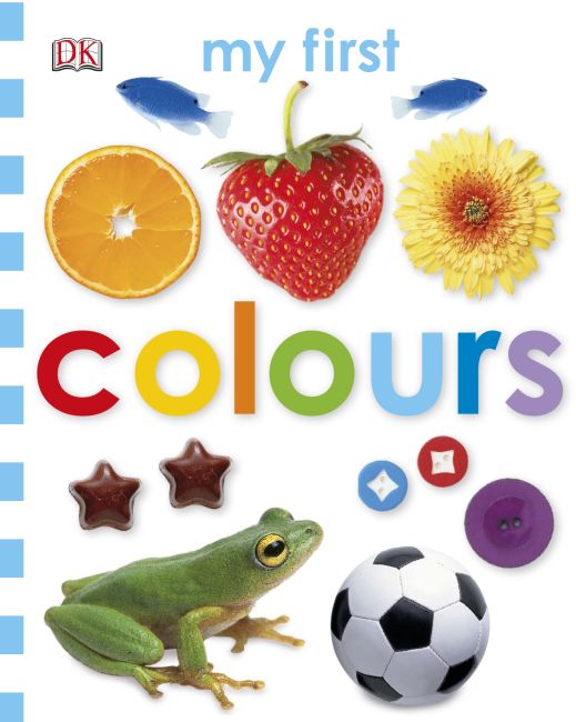 Colours eBook cover of Colours