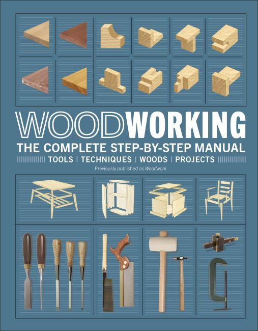 Woodworking Hardback cover of Woodworking