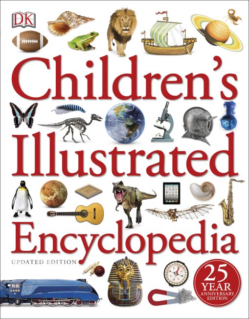 Children's Illustrated Encyclopedia Paperback cover of Children's Illustrated Encyclopedia