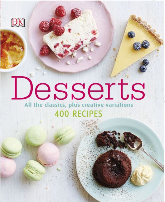 Desserts eBook cover of Desserts