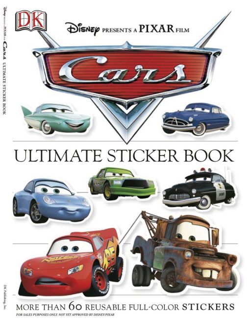 Ultimate Sticker Book: Cars Paperback cover of Ultimate Sticker Book: Cars