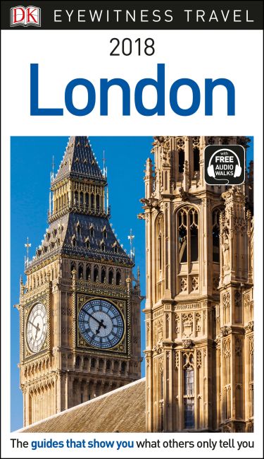 DK Eyewitness Travel Guide London Flexibound cover of DK Eyewitness Travel Guide London