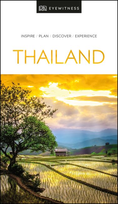 DK Eyewitness Thailand Paperback cover of DK Eyewitness Thailand