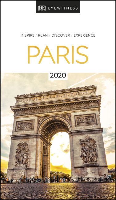 DK Eyewitness Paris Paperback cover of DK Eyewitness Paris