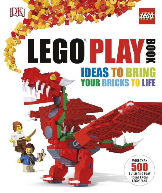 LEGO® Play Book Hardback cover of LEGO® Play Book