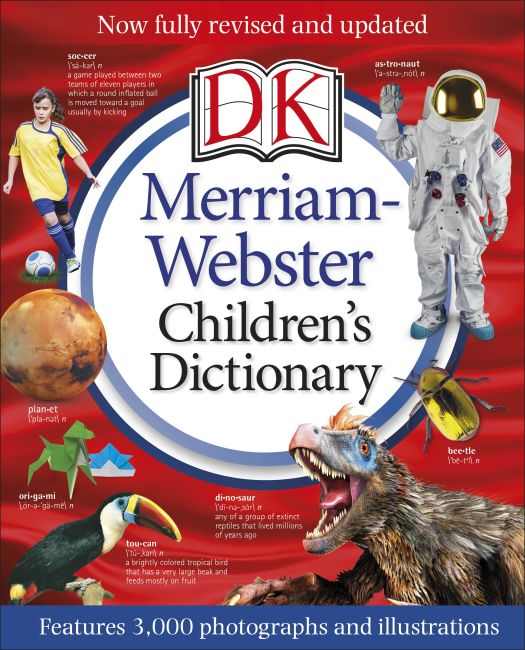 Merriam-Webster Children's Dictionary Hardback cover of Merriam-Webster Children's Dictionary