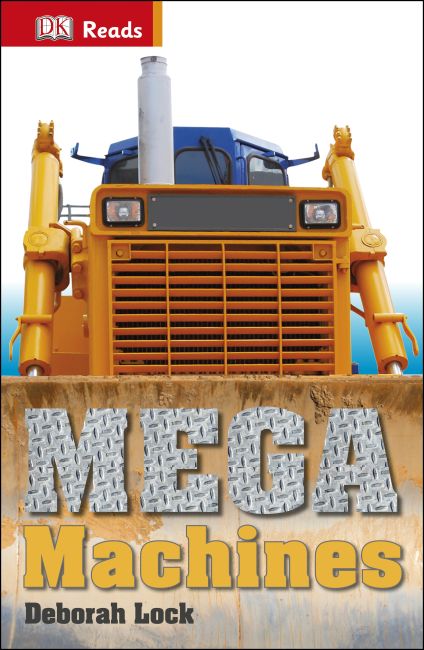 Mega Machines eBook cover of Mega Machines