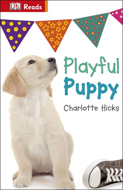 eBook cover of Playful Puppy