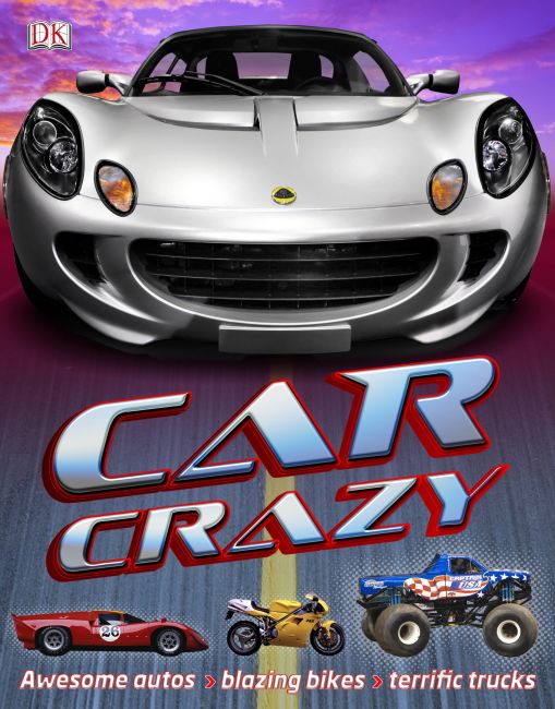 eBook cover of Car Crazy