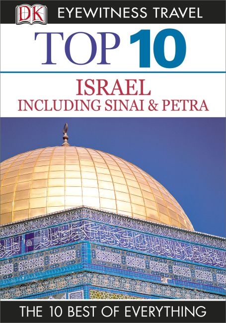 eBook cover of DK Eyewitness Top 10 Israel including Sinai and Petra