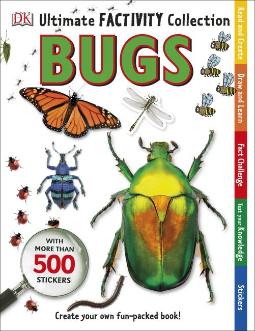 Paperback cover of Bugs Ultimate Factivity Collection