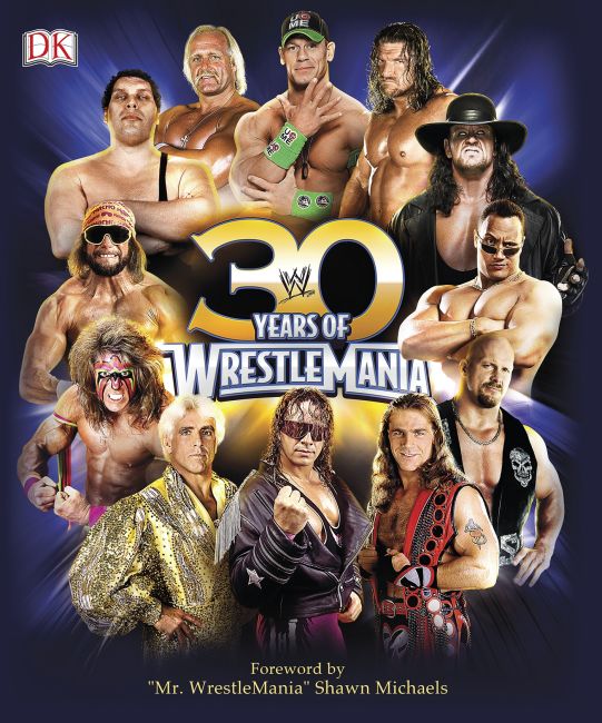 eBook cover of 30 Years of WrestleMania