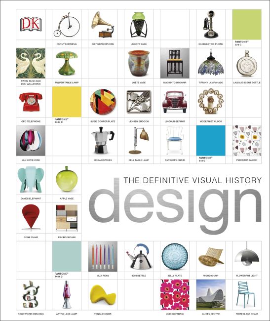 Hardback cover of Design