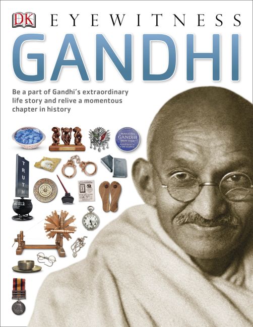 eBook cover of Gandhi