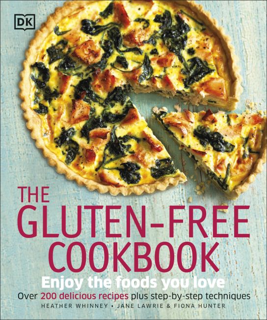 Paperback cover of The Gluten-free Cookbook