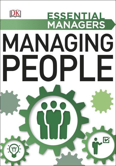 Paperback cover of Managing People