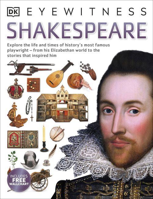 Paperback cover of Shakespeare