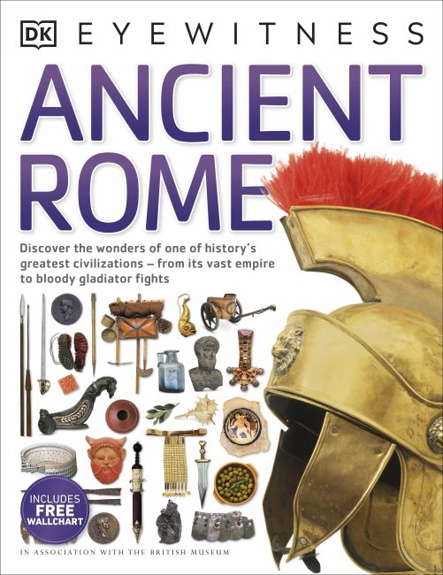 Paperback cover of Ancient Rome