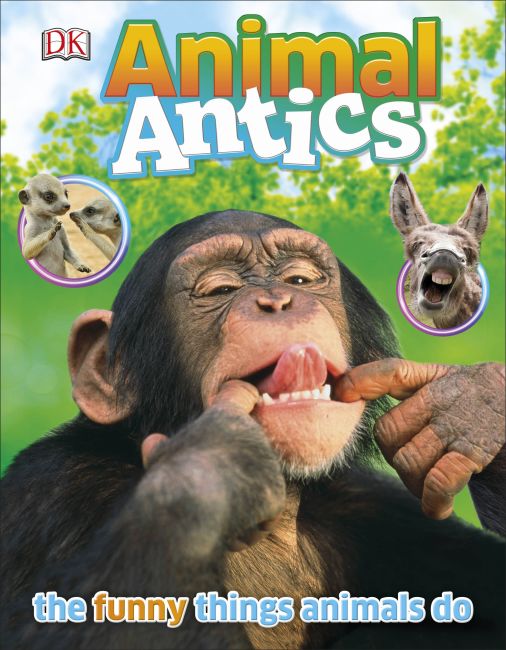 eBook cover of Animal Antics