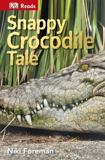 eBook cover of Snappy Crocodile Tale