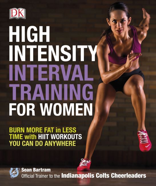 Paperback cover of High-Intensity Interval Training for Women