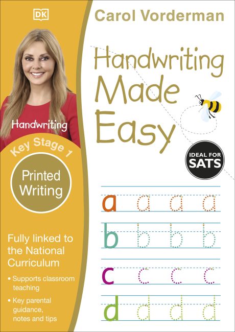 Paperback cover of Handwriting Made Easy: Printed Writing, Ages 5-7 (Key Stage 1)