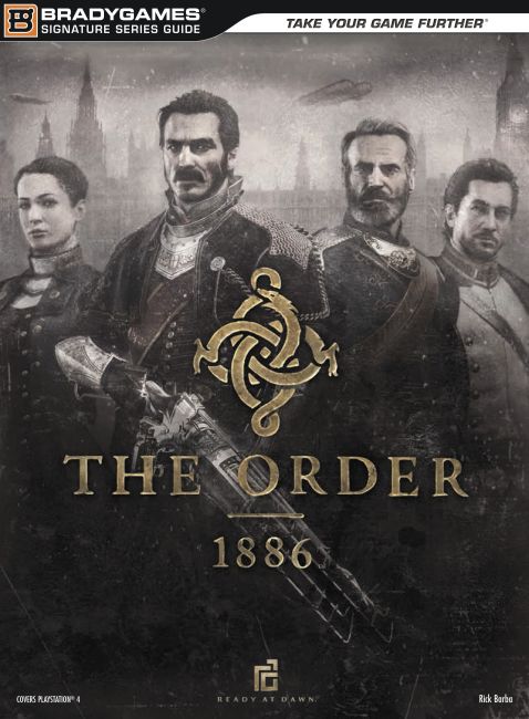 eBook cover of The Order:  1886 Signature Series Strategy Guide