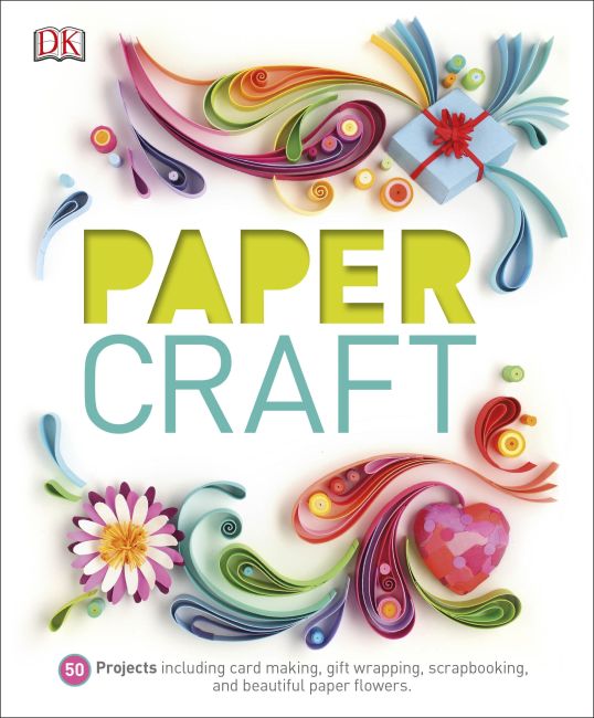 Hardback cover of Paper Craft