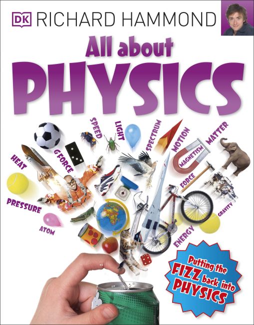 Paperback cover of All About Physics