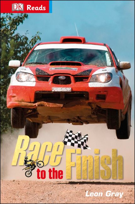 Race to the Finish eBook cover of Race to the Finish