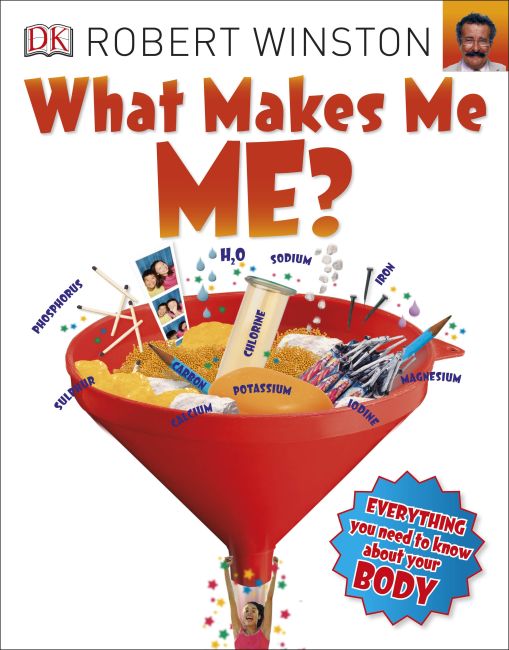 Paperback cover of What Makes Me Me?