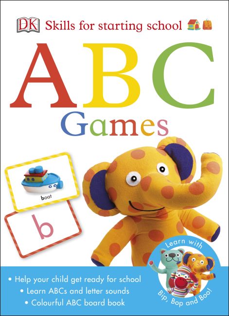 Paperback cover of ABC Games