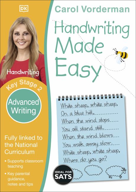 Paperback cover of Handwriting Made Easy Ages 7-11 Key Stage 2 Advanced Writing