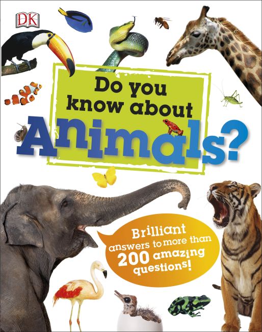 Hardback cover of Do You Know About Animals?