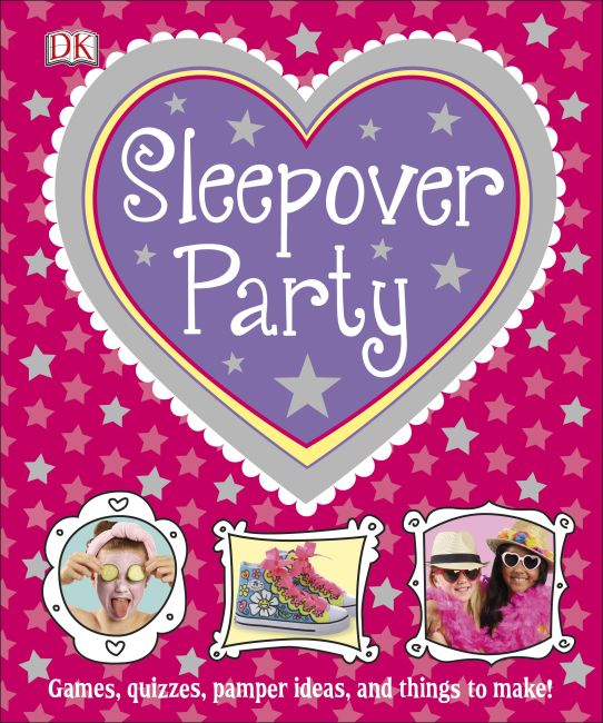 Hardback cover of Sleepover Party