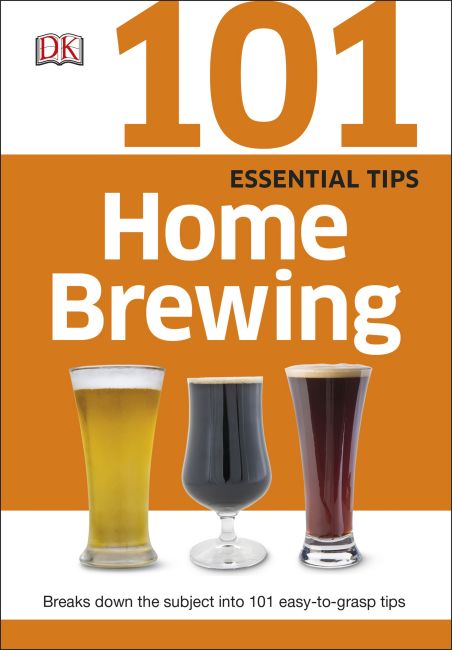 101 Essential Tips Home Brewing eBook cover of 101 Essential Tips Home Brewing
